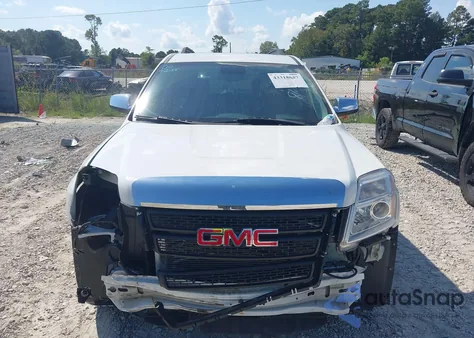 2013 GMC Terrain Sle-2 из США, поврежденный, VIN 2GKFLSE32D6233749